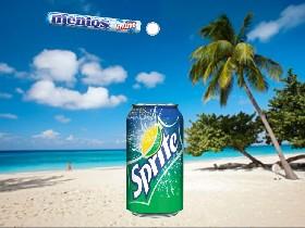 Mentos in Sprite! 1