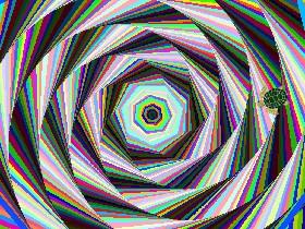3D spiral turtle