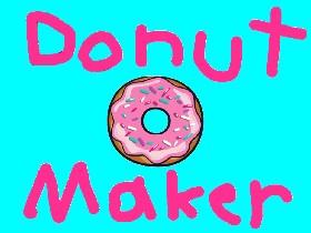 donut maker 