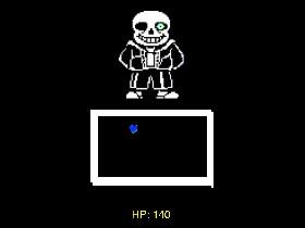 Sans Battle