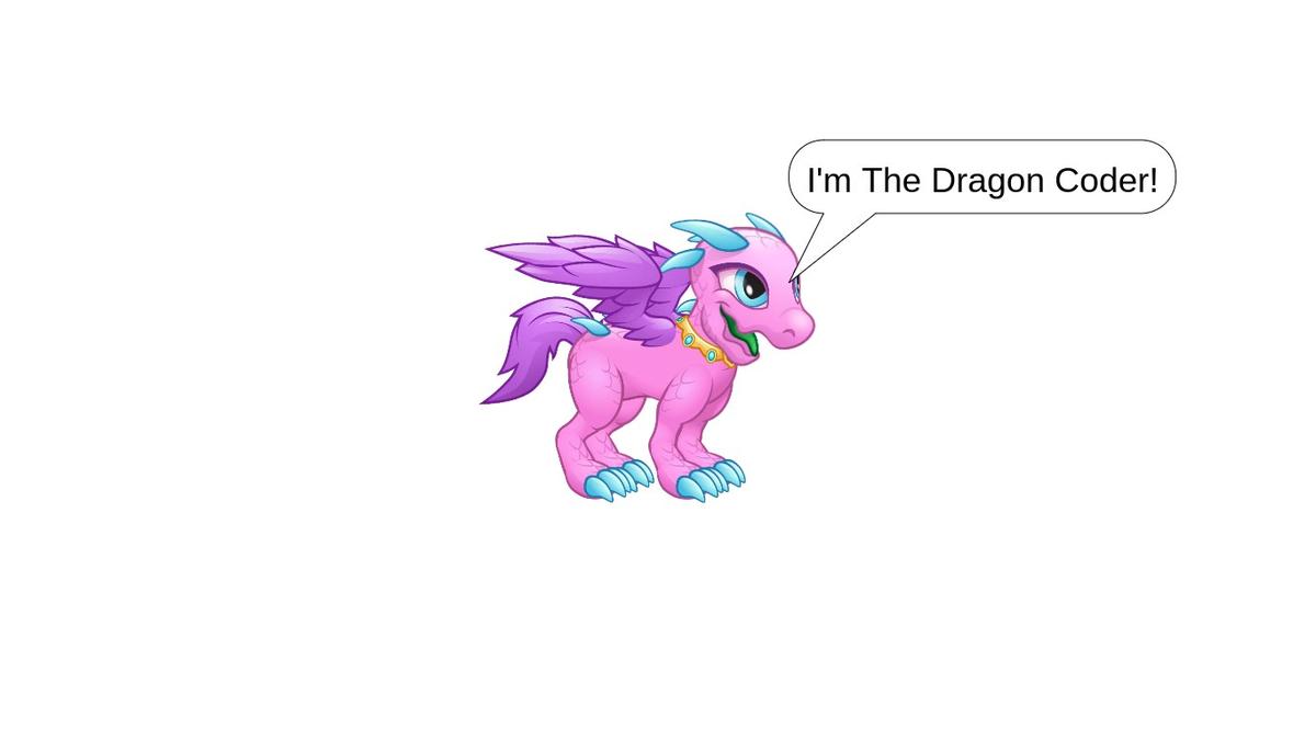 Meet The Dragon Coder!