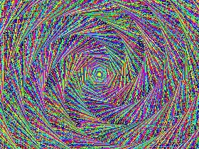 Spiral Triangles 2