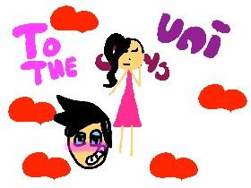 No Anthony... By: The Uni Girls