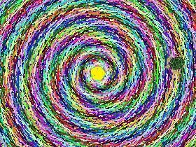 Spiral Triangles 7