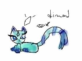 dimond - warrior cat OC