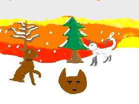 Warrior Cat Doodle 1