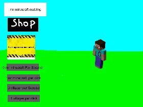 Mr minecraft Clicker 2.0