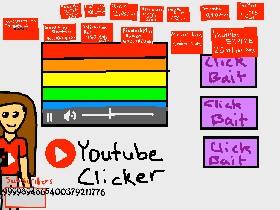 Youtuber Clicker 🎬💻🔔 1 1