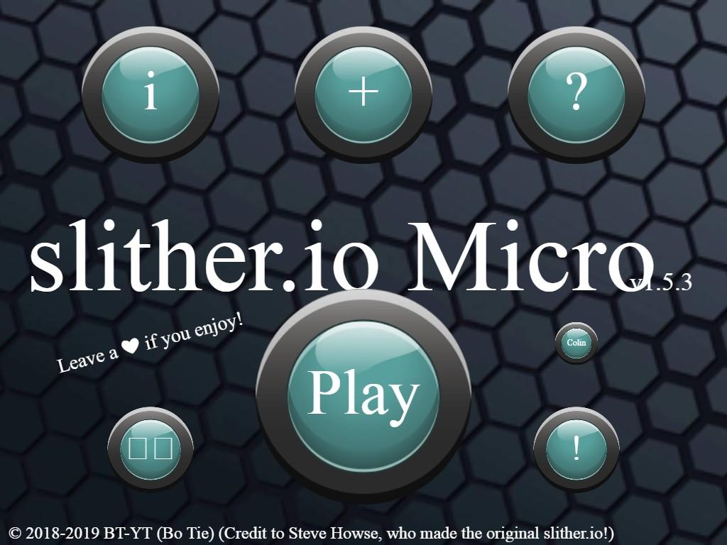 slither.io Micro v1.5.3