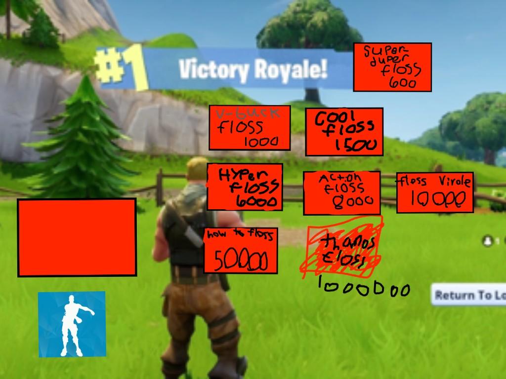 Fortnite Floss Clicker 1