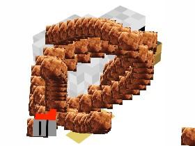 draw with chicken nuggets 1