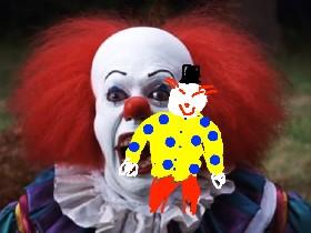 Clown Jump Scare 1