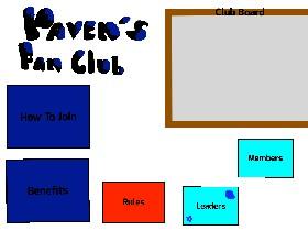 Raven's Fan Club 1