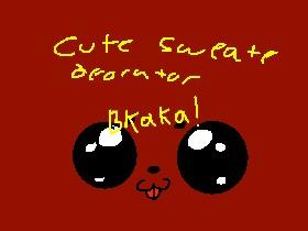 cute sweater decorator 1