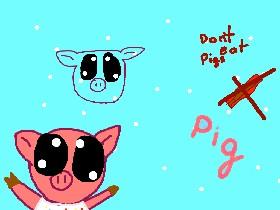 This is how to draw the cutest pig!