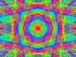 Crazy Rainbow Kaleido 1