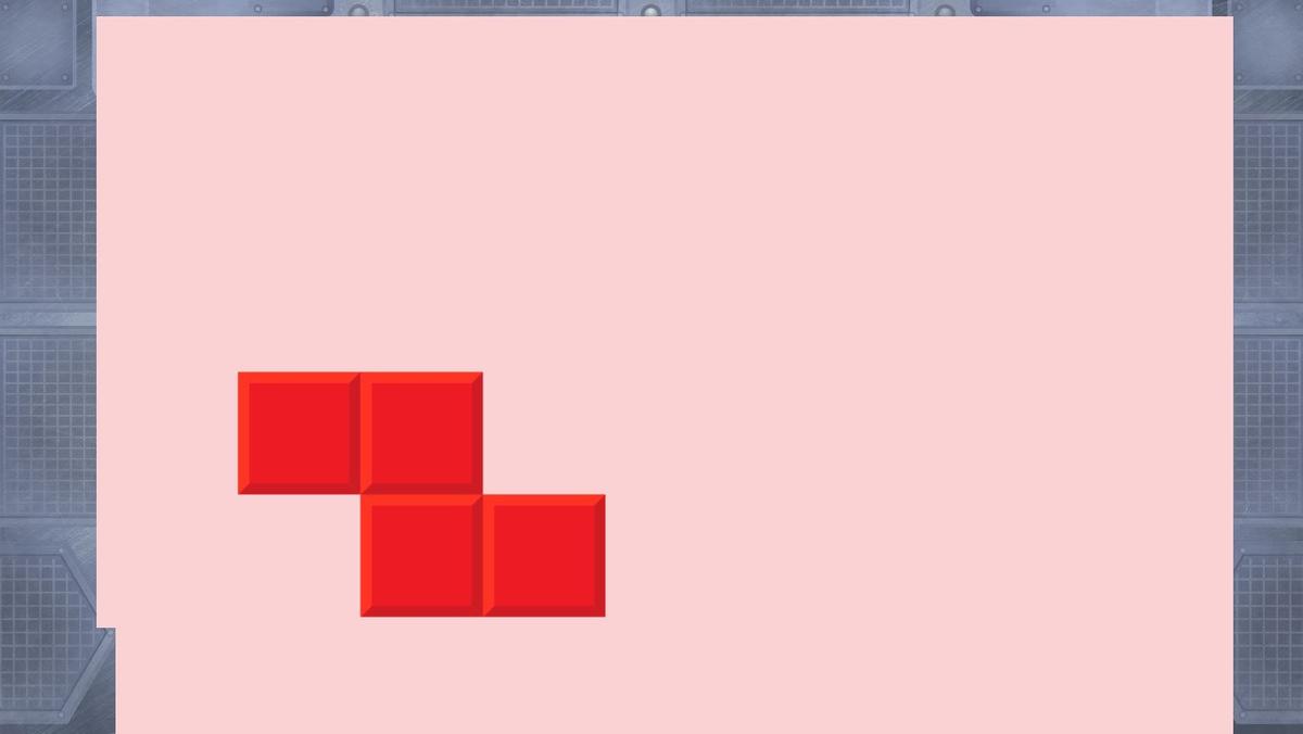 drawing with tetris