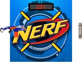 Nerf target practice 1 1