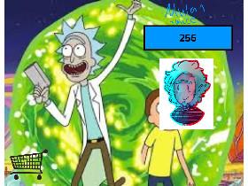rick and morty is cool clicker 1294