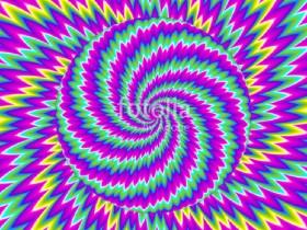 Rainbow hypnotise!