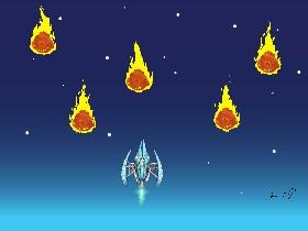 Space flame!!!