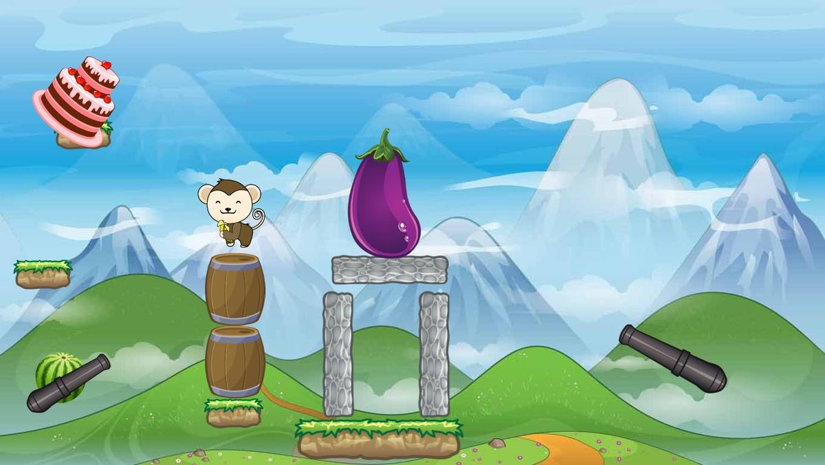 Physics Cannon 2-Player