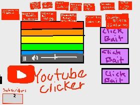 Youtuber Clicker update 1