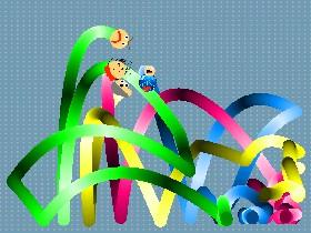 baldi basic falling trail 1