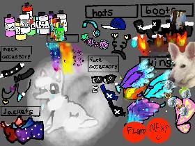 Wolf Dressing (NEW! Aura) 1