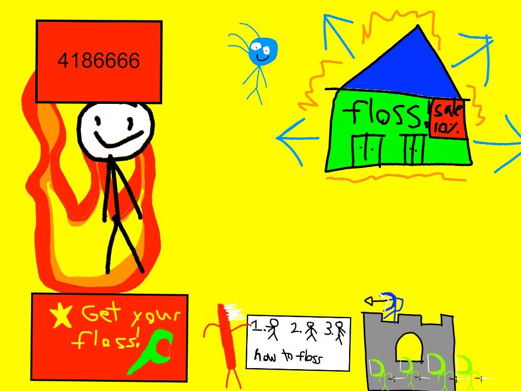 floss clicker 1