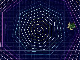 Spiral Triangles 1