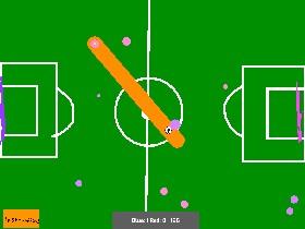 2 player soccer game Pink vs Purple 1 1 1 1 1 1 1