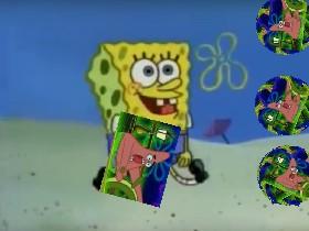 Beat draw spongebob