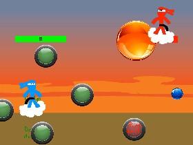 Speedy Sky Ninja Battle 2