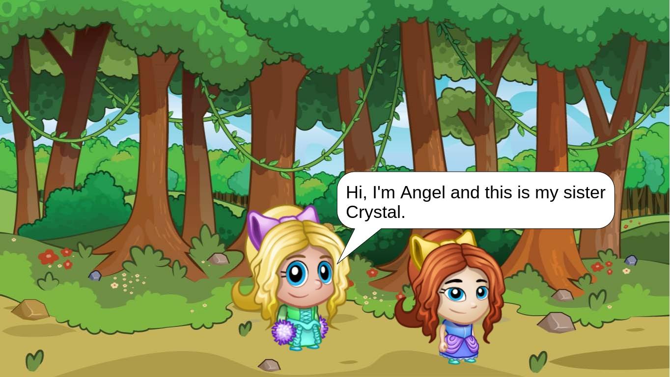 Uni in the forest
