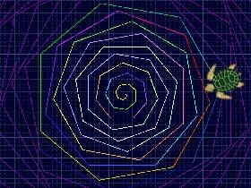 Spiral Triangles 2
