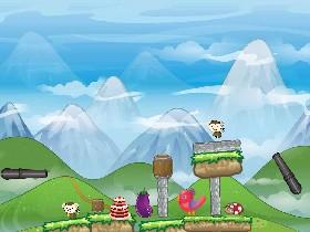 Physics Cannon 2-Player 2