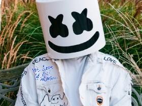 marshmello is awesome