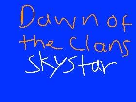 skystar dawn of the clans