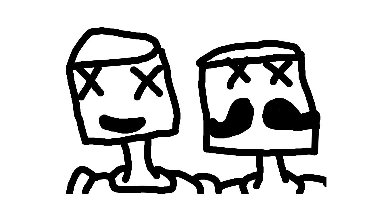 Marshmello,alone/drawing