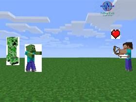 Minecraft shooter 1