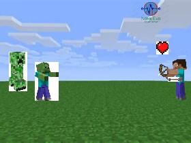 Minecraft shooter 1