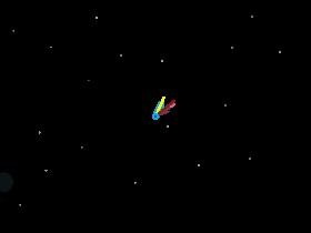 Space with colors