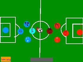 play soccer with a friend :)