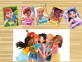 Lego Friends hall of fame