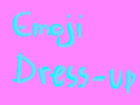 Emoji Dress Up Inspired By pugs85 1