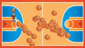 Basketball with physics