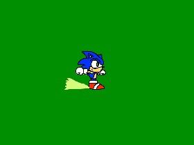 SONIC THE HEDGEHOG (free run)