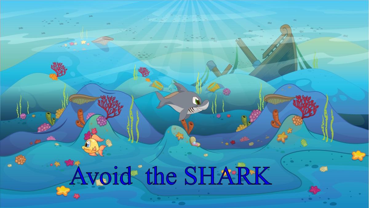 Avoid The Shark!!!