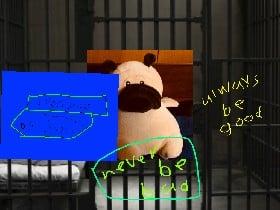 pugs chanel leson in jail 1